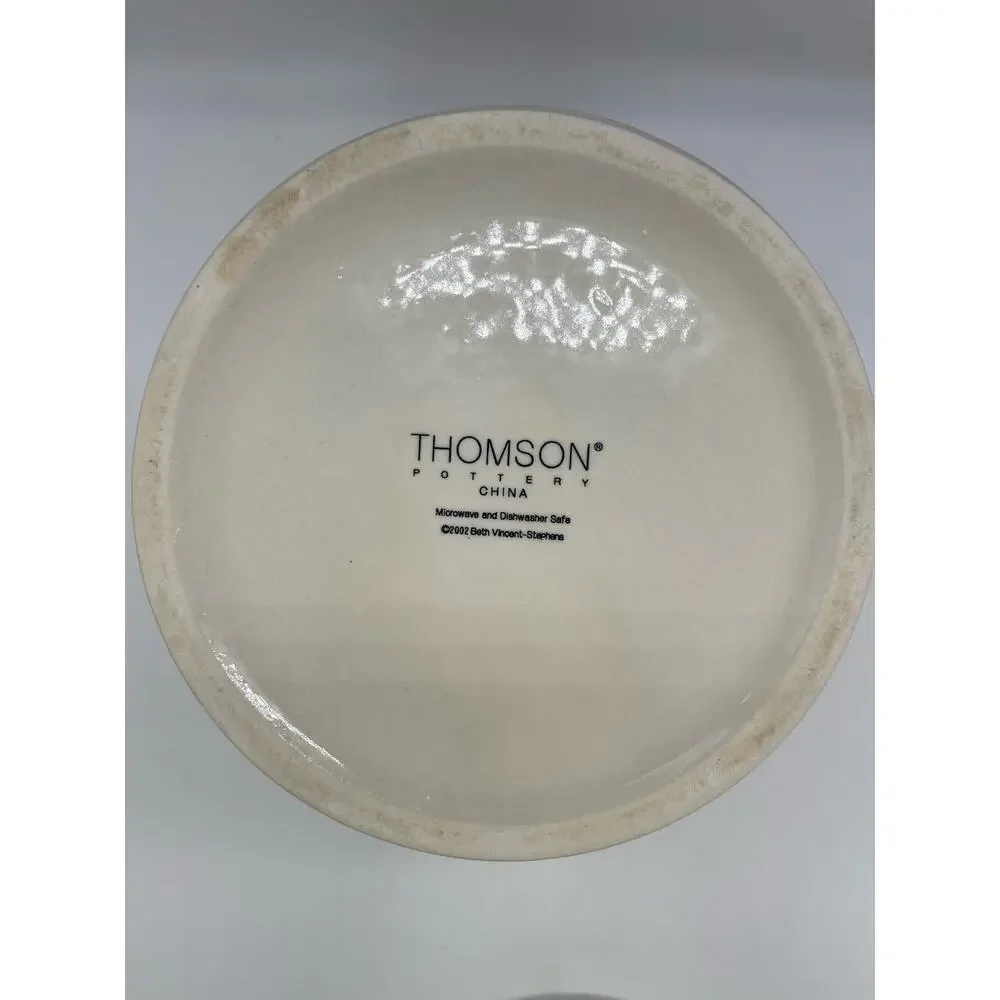 Thomson Pottery Country Home Canister 9” Tall